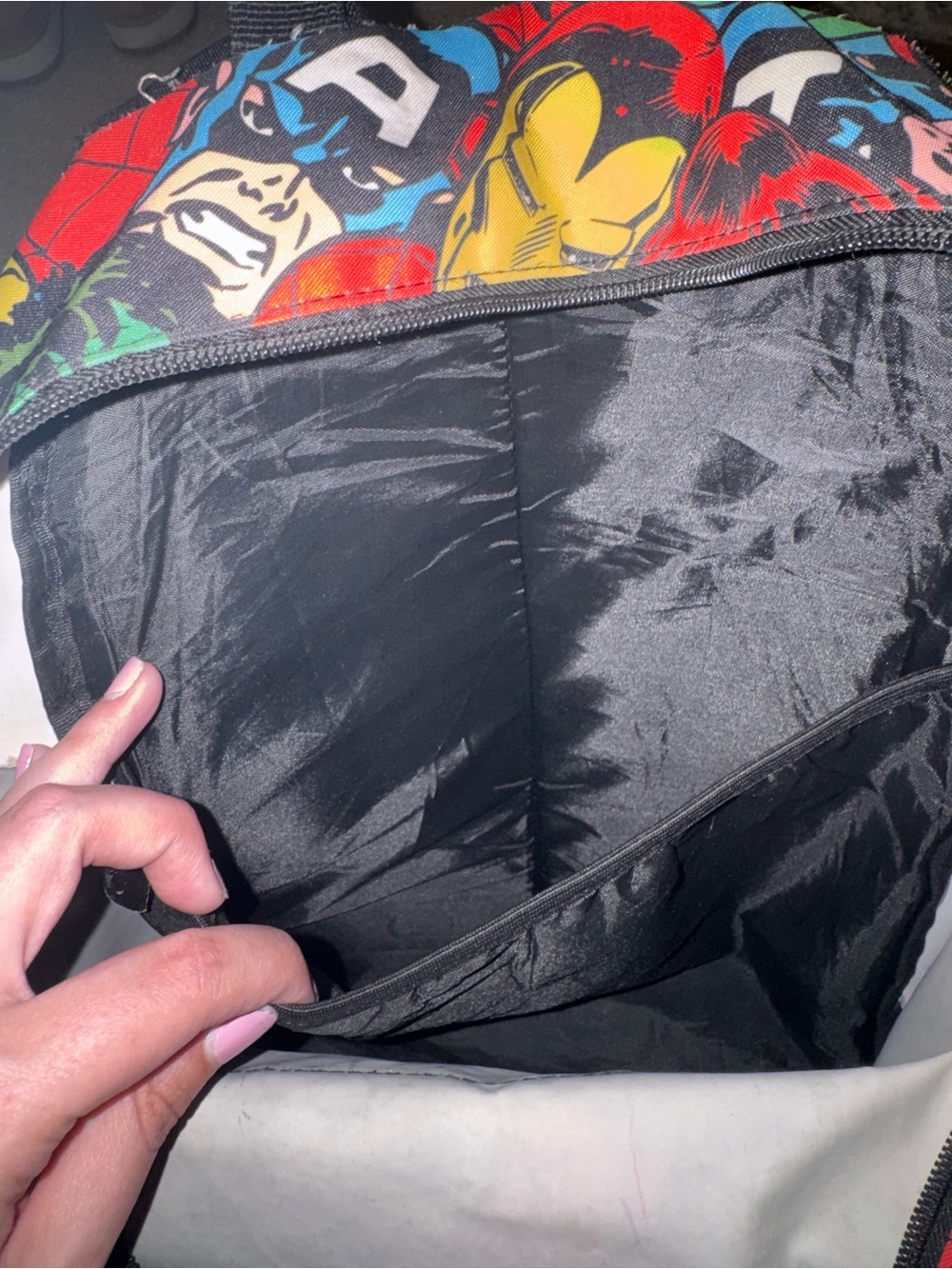 Marvel Comic Backpack - Picture 6 of 7
